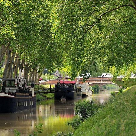 Evasion Depaysante Canal Du Midi* Jardin &Terrasse Castelnaudary Ngoại thất bức ảnh