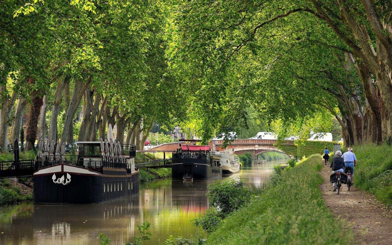Evasion Depaysante Canal Du Midi* Jardin &Terrasse Castelnaudary Ngoại thất bức ảnh